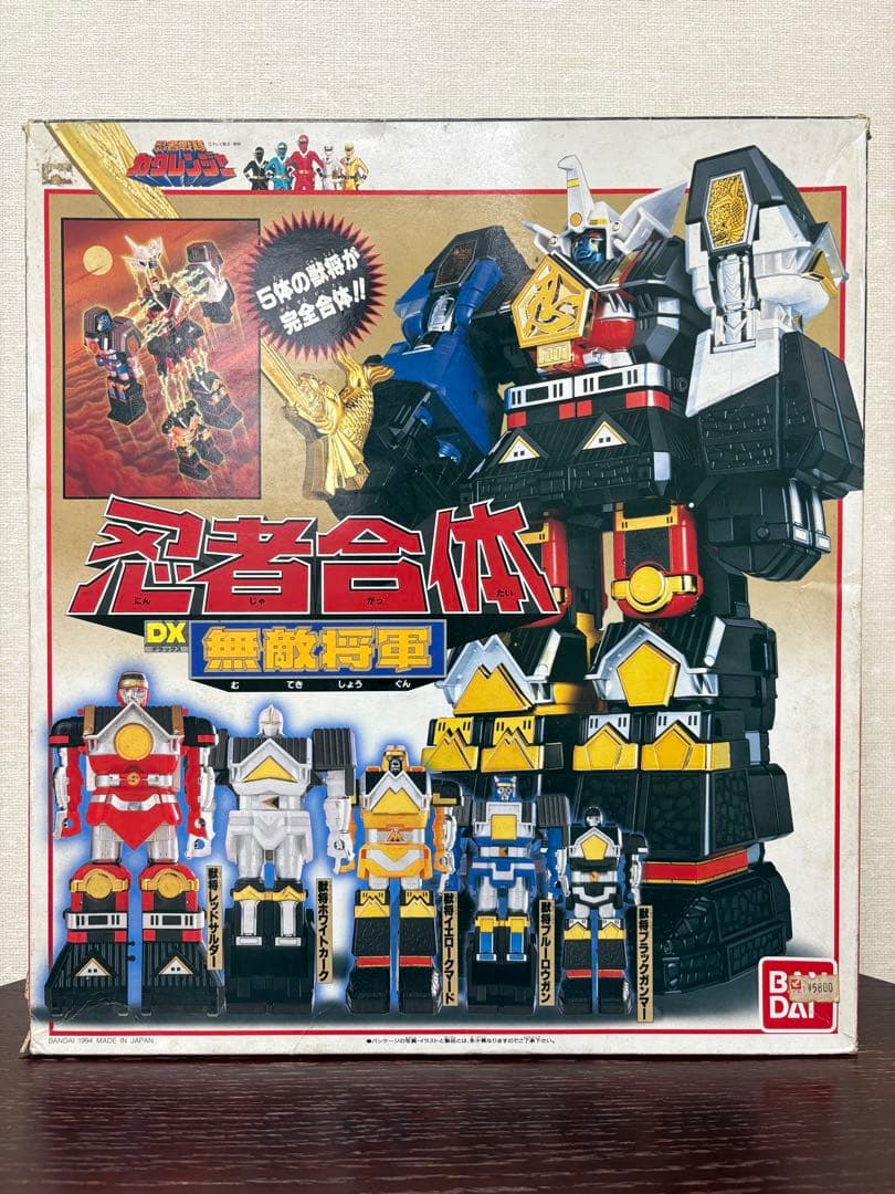 【年末SALE】忍者合体DX無敵将軍 忍者戦隊カクレンジャー