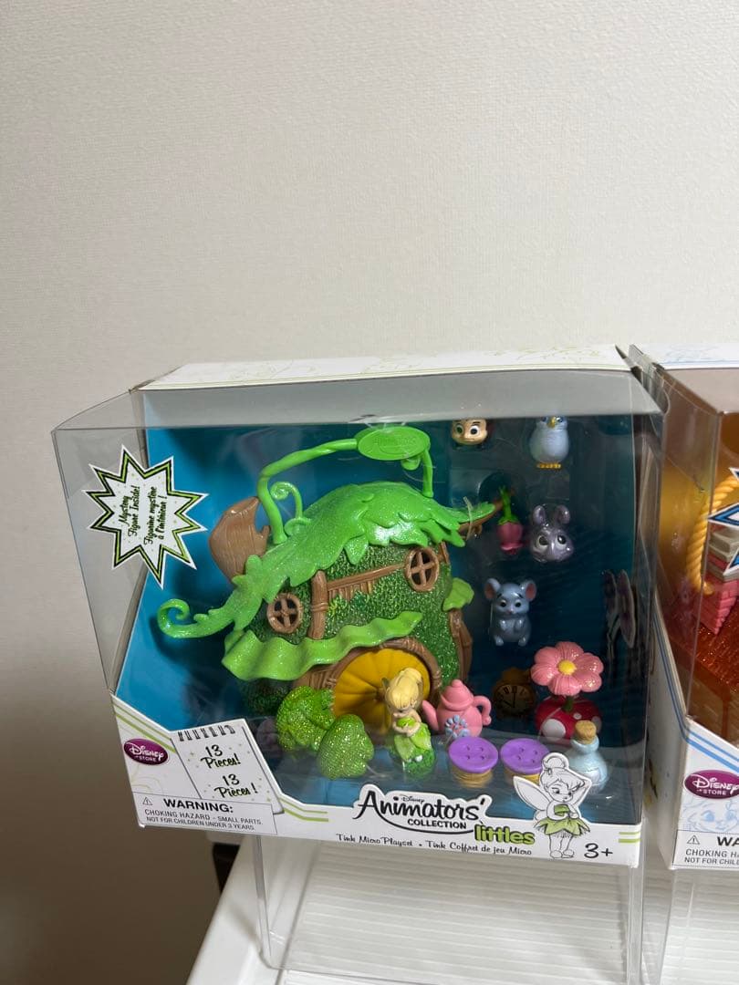 アニメータードール（ミニ）ティンカーベル、ベルのフィギュアとお家