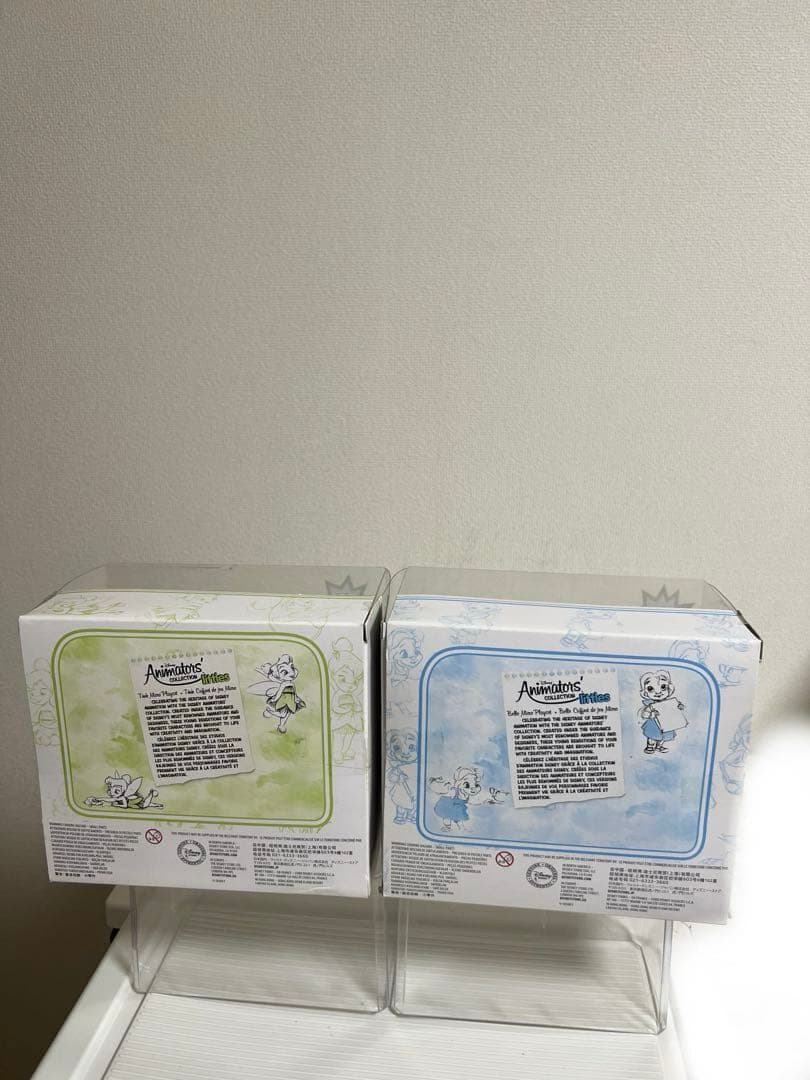 アニメータードール（ミニ）ティンカーベル、ベルのフィギュアとお家