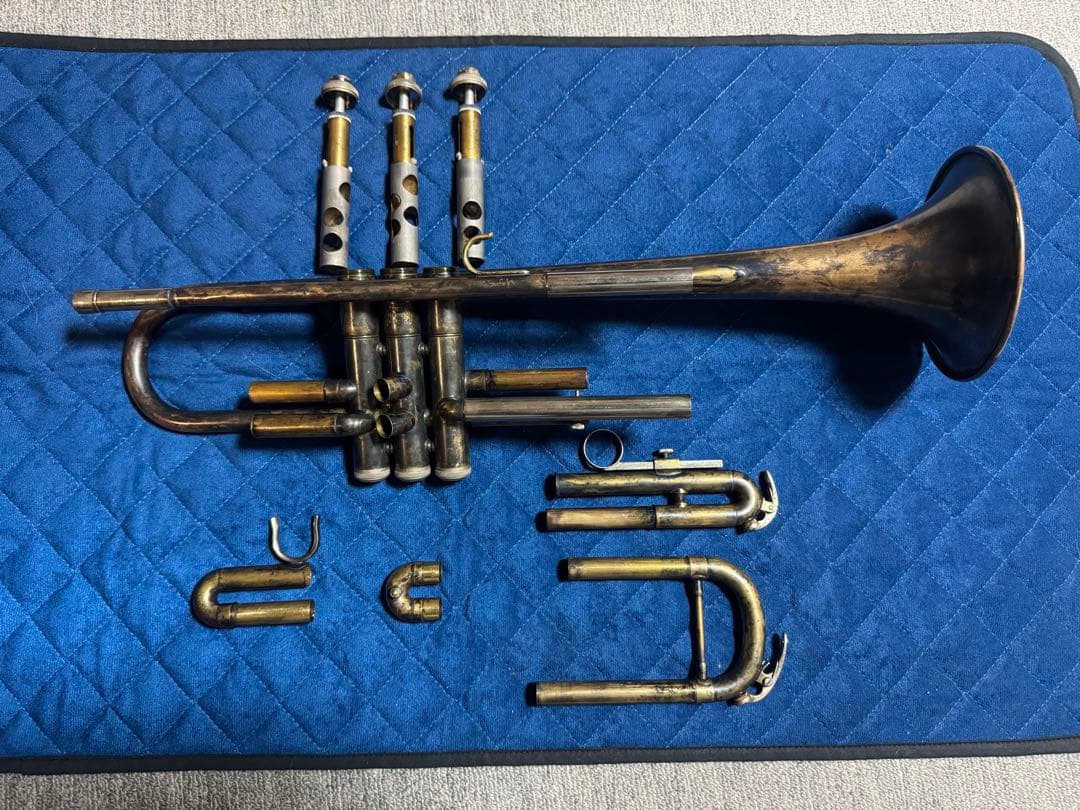 YAMAHA YTR-3325UL レッドブラス アンラッカー 即使用可・整備済