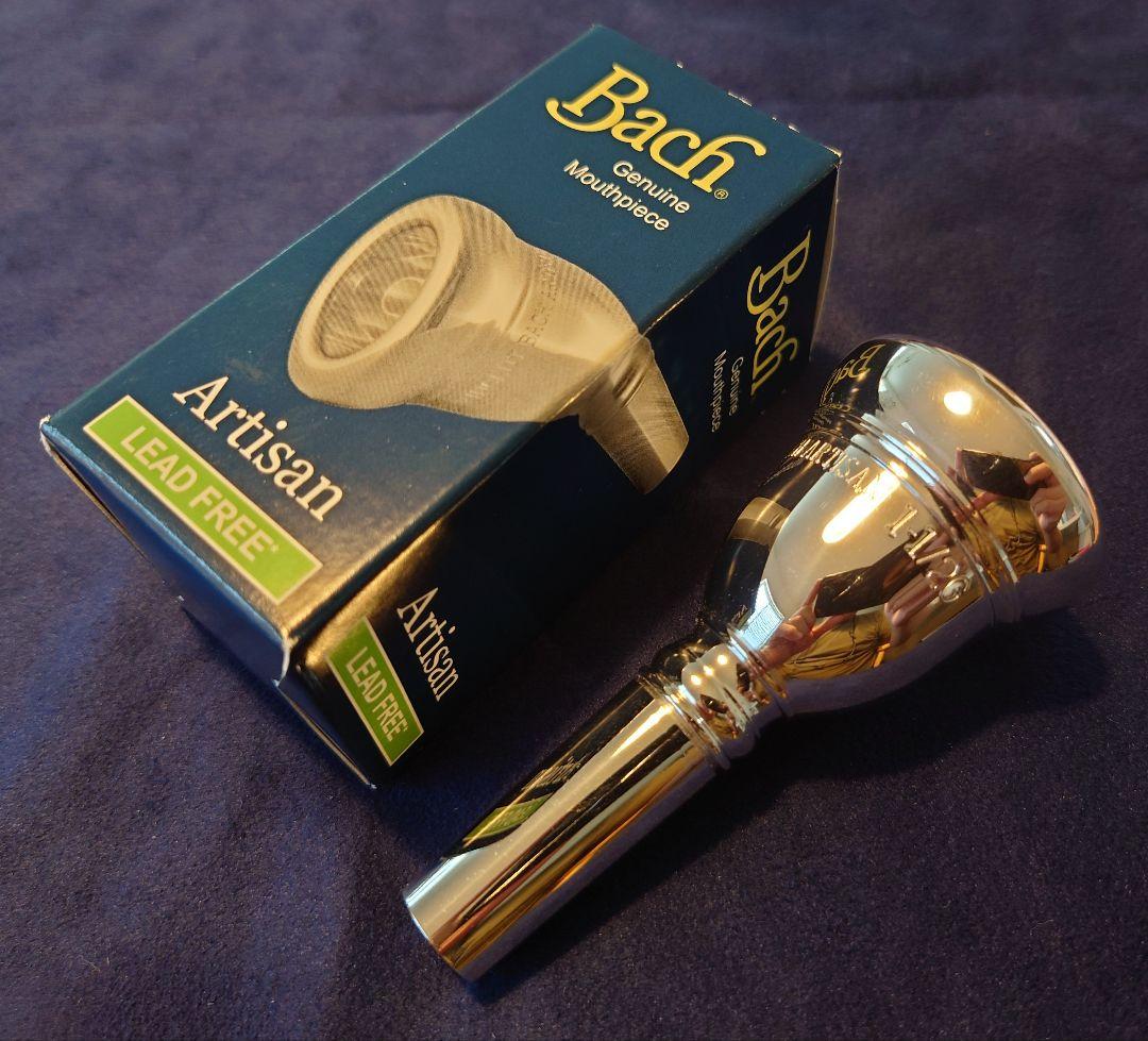 V.Bach Artisan 1-1/2G バスTbマウスピース