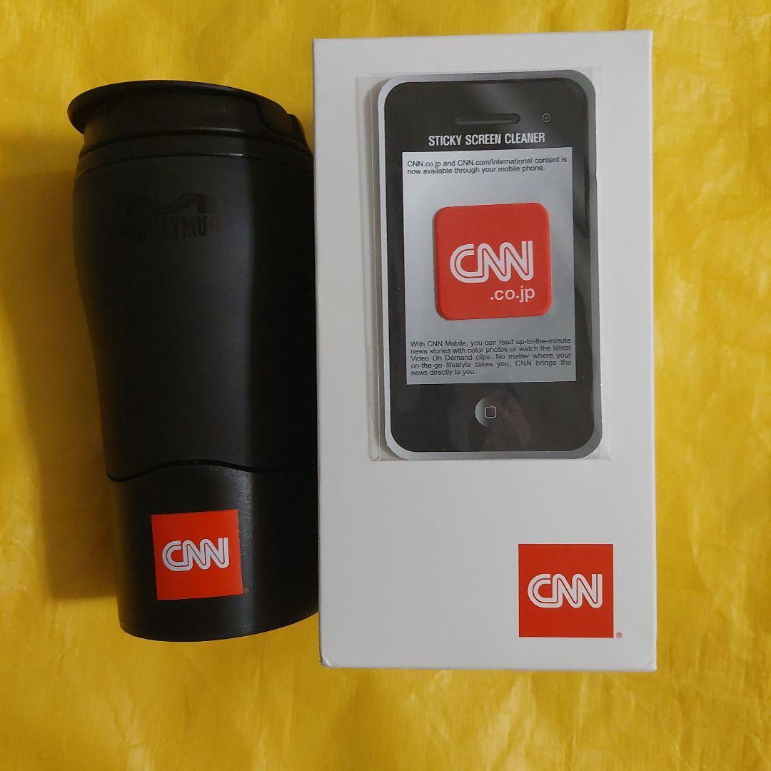 CNNオリジナルグッズ(マイティーマグソロ)