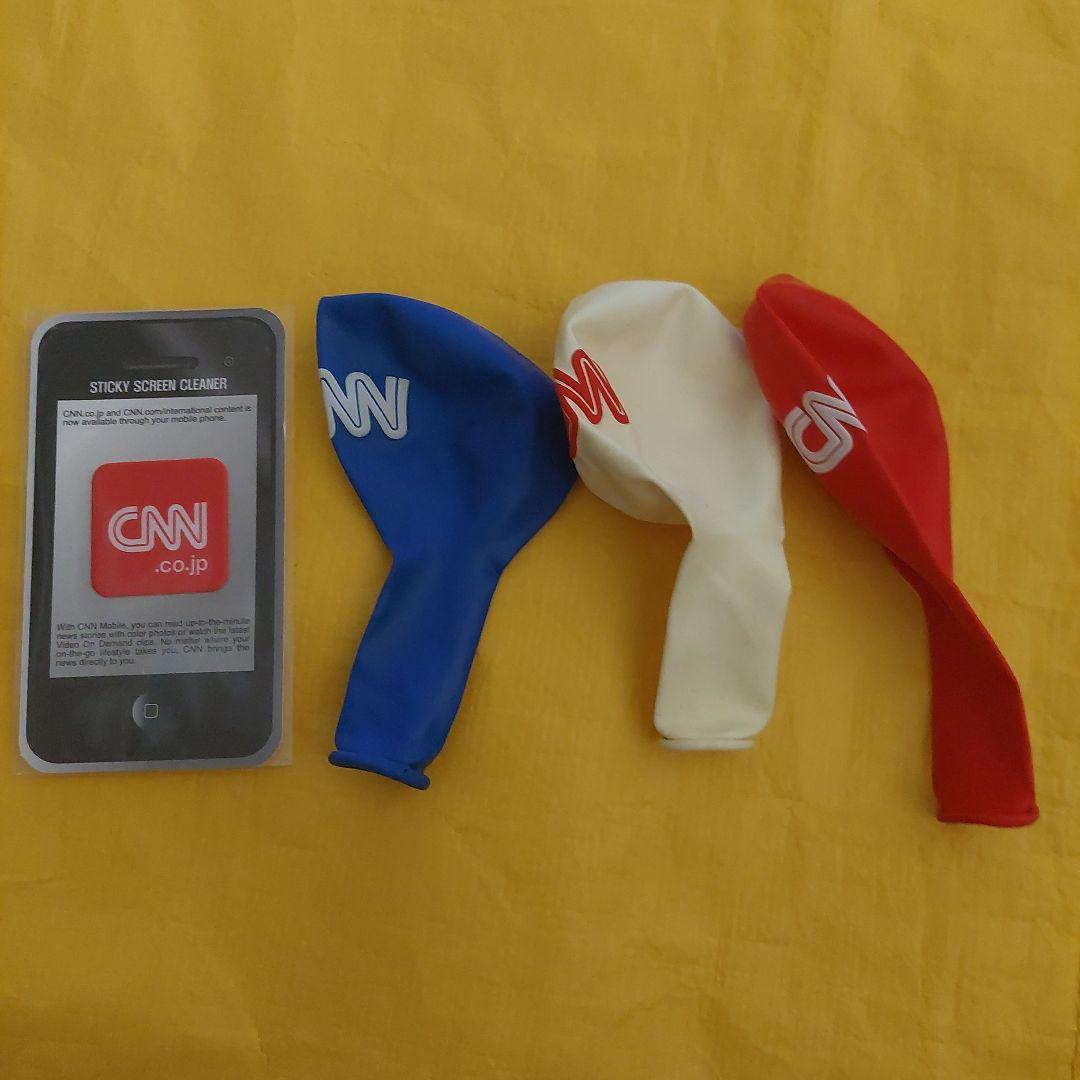 CNNオリジナルグッズ(マイティーマグソロ)