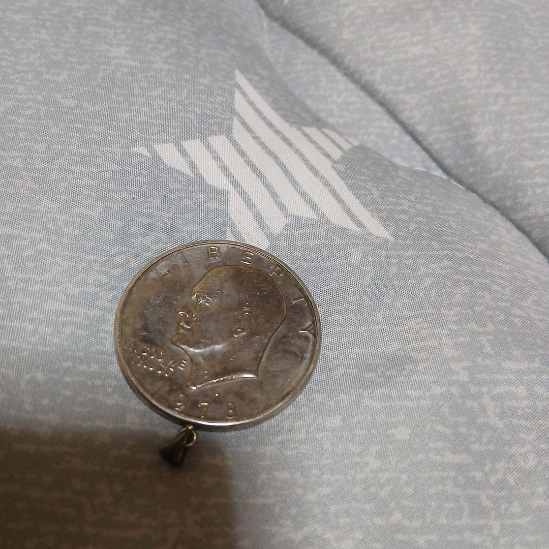 1978年 1ドル硬貨 フランクリン・ルーズベルト