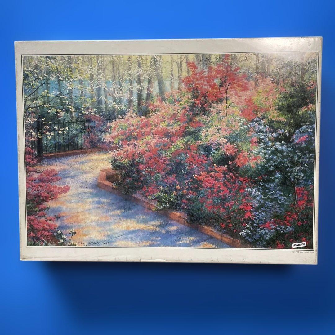 ジグソーパズル　バーバラ・ヘイルズ　アザレアシャドウ　未開封　1000P