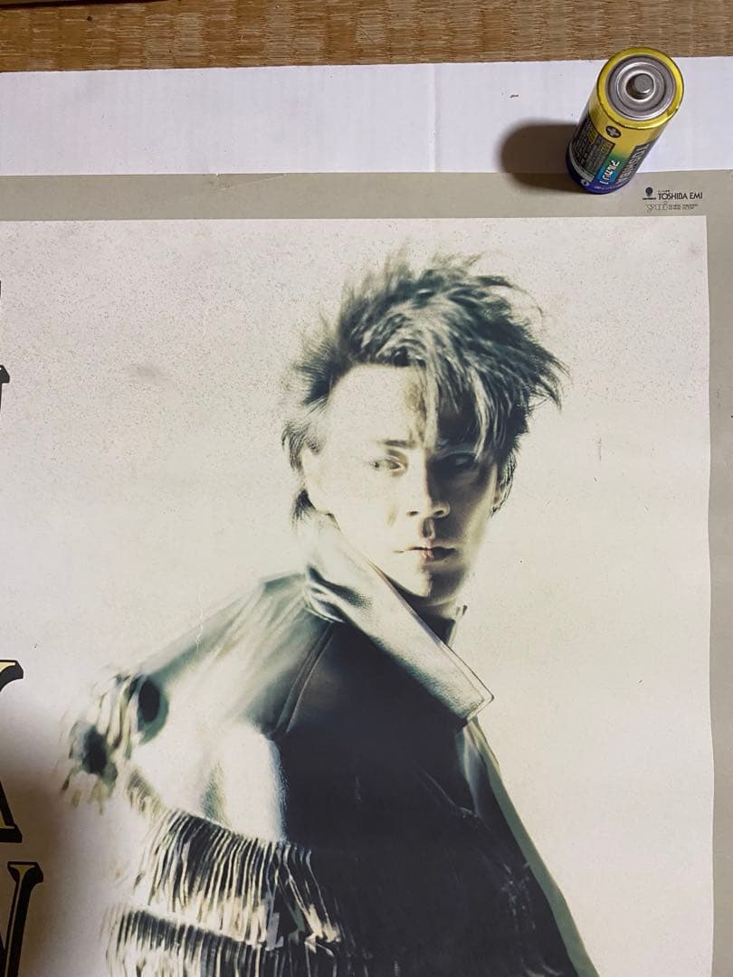 氷室京介　まとめてポスター5種類+ビニールバック