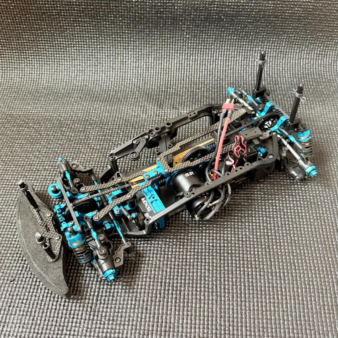 【タミヤ TA07RR】メカあり 現状渡し シャーシセット
