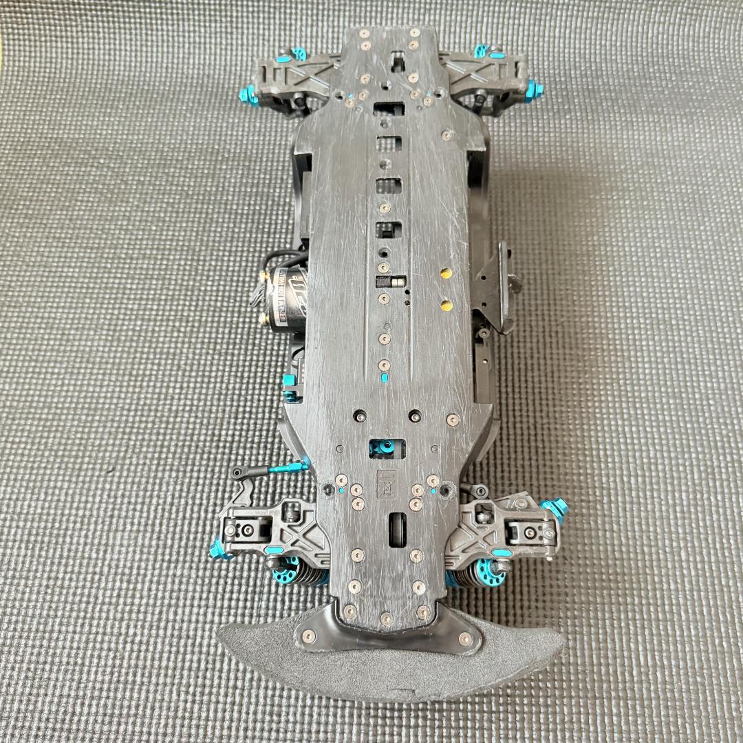 【タミヤ TA07RR】メカあり 現状渡し シャーシセット
