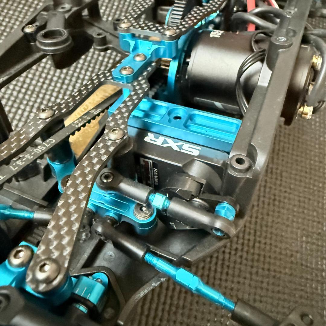 【タミヤ TA07RR】メカあり 現状渡し シャーシセット