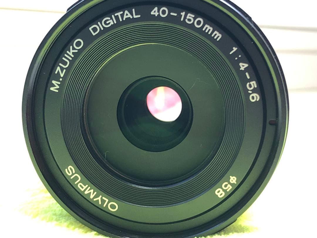 OLYMPUS M.ZUIKO DIGITAL 40-150mm 望遠レンズ
