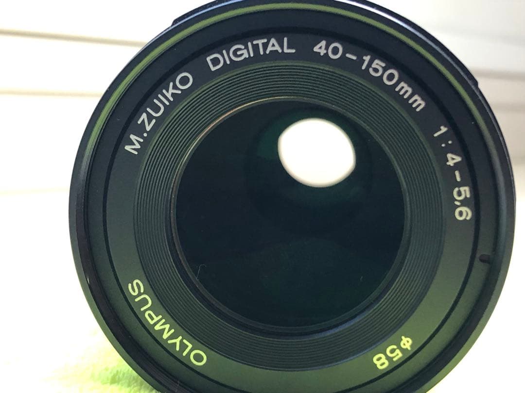 OLYMPUS M.ZUIKO DIGITAL 40-150mm 望遠レンズ