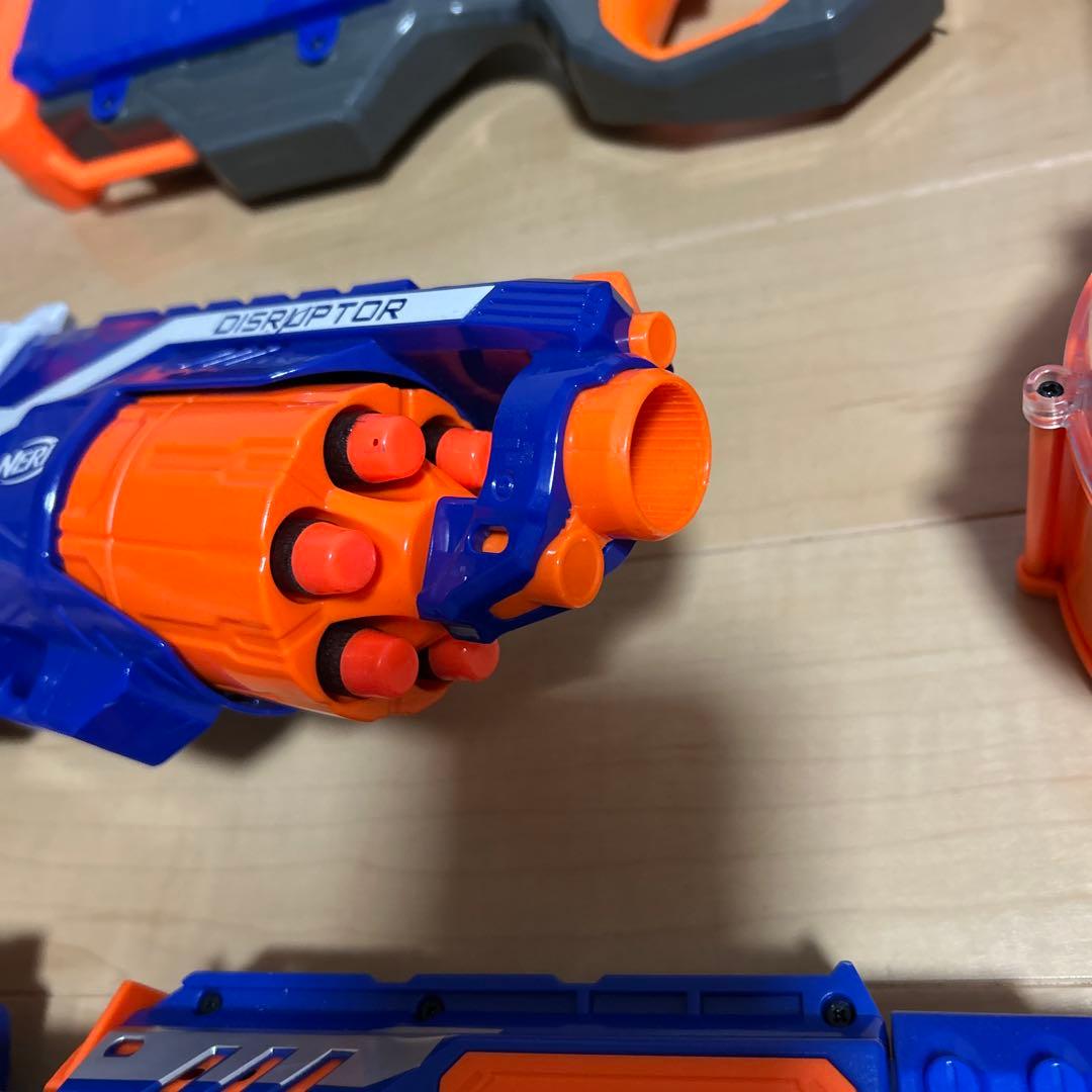 NERF まとめ売り　電動もあり