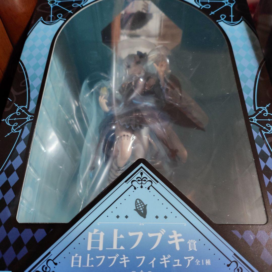 一番くじ ホロライブ 大神ミオ 白上フブキ フィギュア