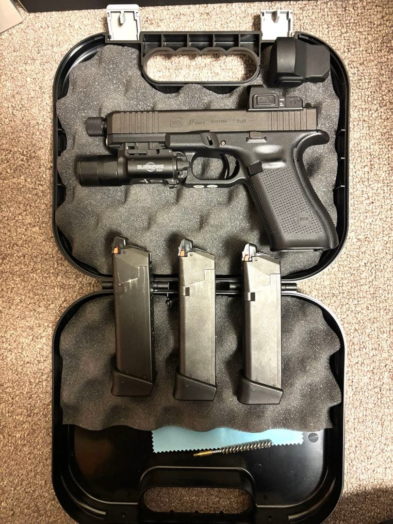 東京マルイ Glock17 Gen.5 カスタム多数