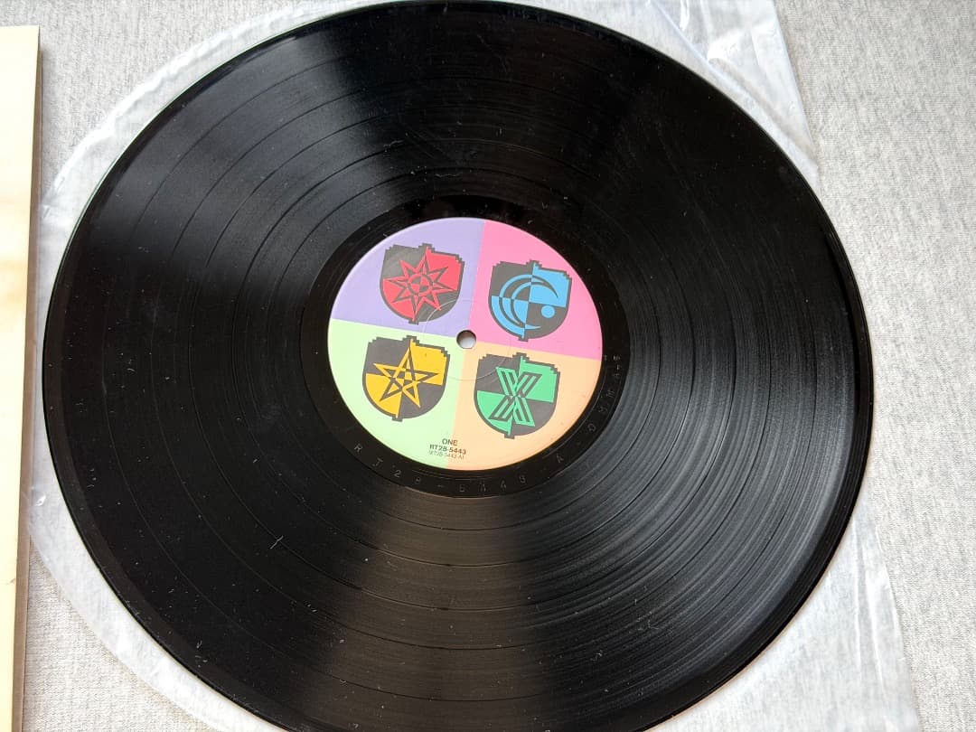 COMPLEX LP レコード　コンプレックス 布袋寅泰 吉川晃司