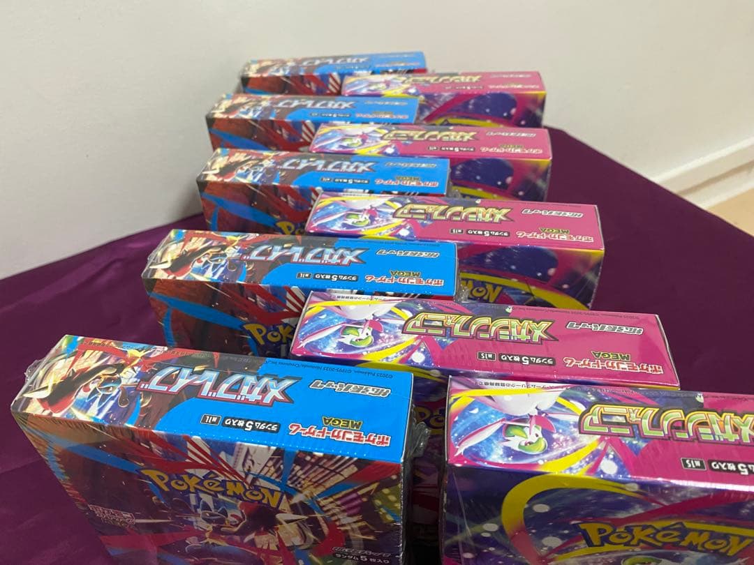 ポケモンメガレイブ /メガシンフォミア✖️5ボックス=10ボックス➡️シュリンク付き