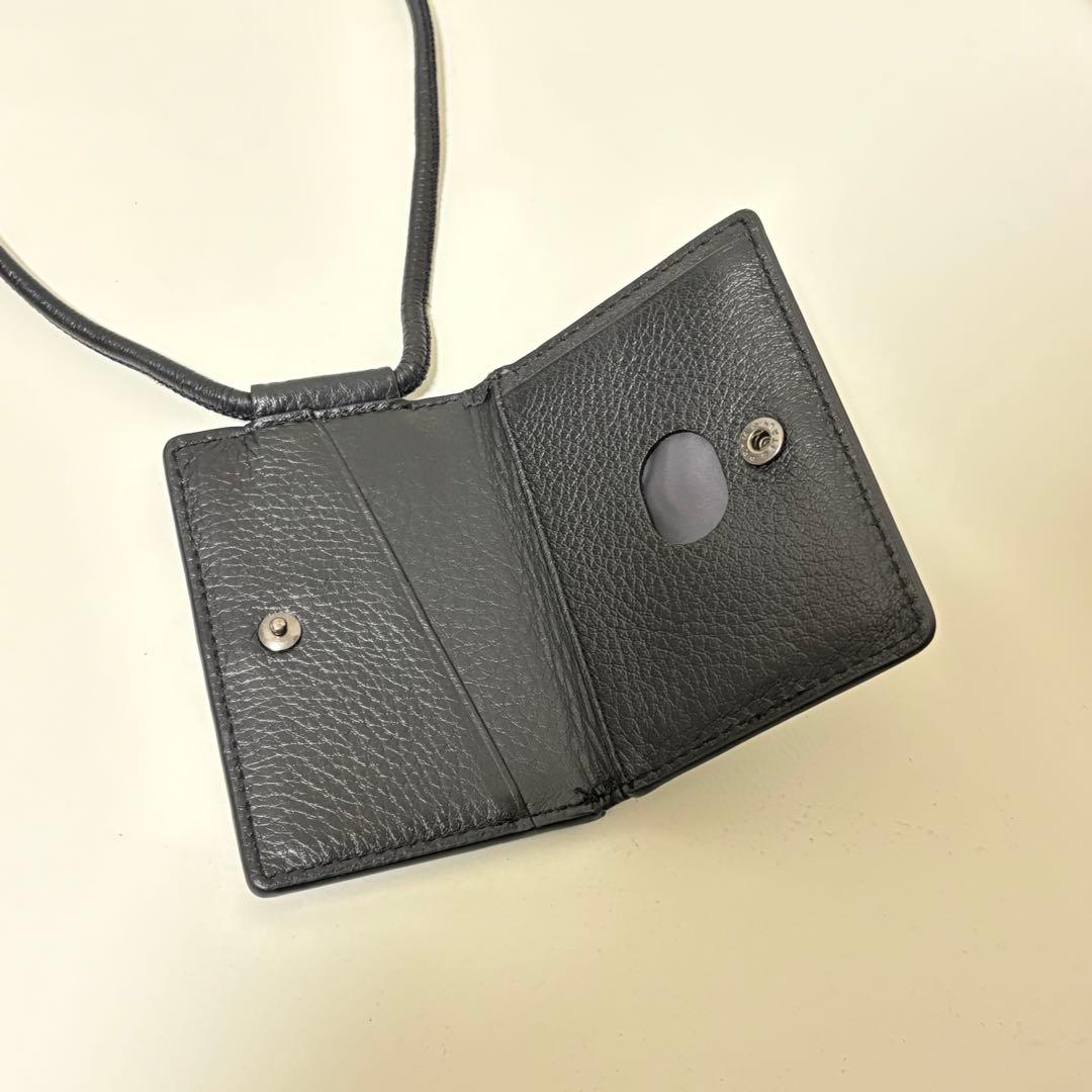 【格安】objcts.io レザーストラップ + iPhoneケースセット 黒