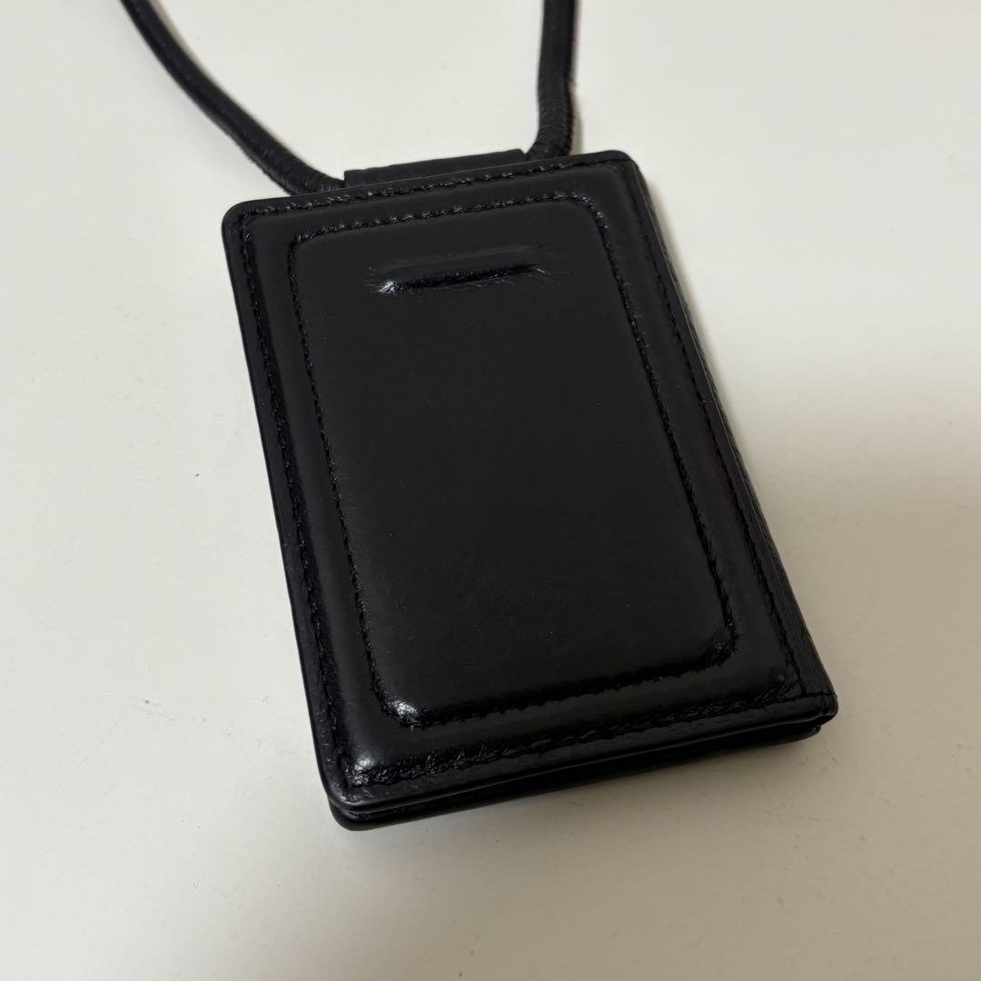 【格安】objcts.io レザーストラップ + iPhoneケースセット 黒