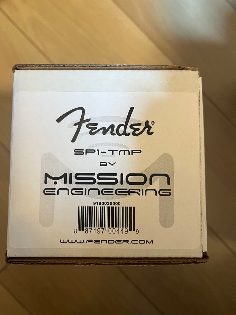 MISSION Engineering SP1 tmp 新品