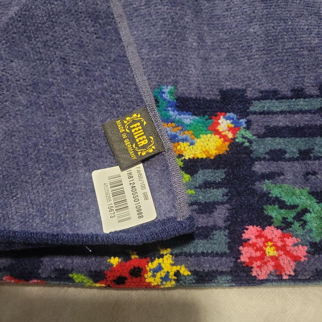 【旗艦店限定】フェイラーアンドハイジ スポーツタオル ネイビー 新品未使用