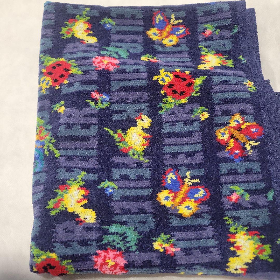 【旗艦店限定】フェイラーアンドハイジ スポーツタオル ネイビー 新品未使用