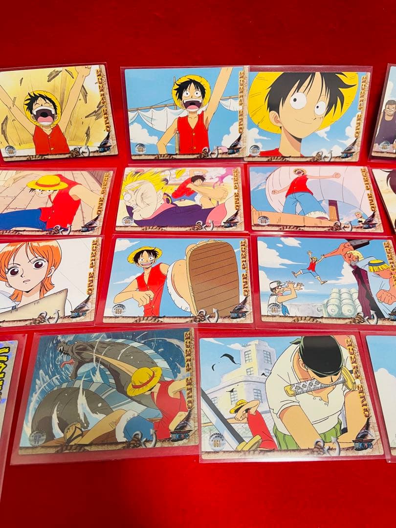 ワンピース アマダ レアあり　トレーディングステッカー 20枚セット