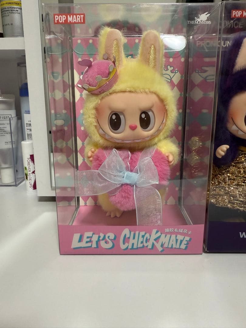 値下げ歓迎POPMART ラブブThe Monsters 3点セット おまけ付き