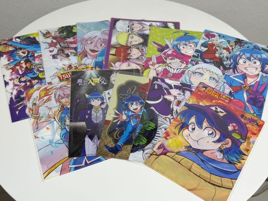 魔入りました入間君　クリアファイル