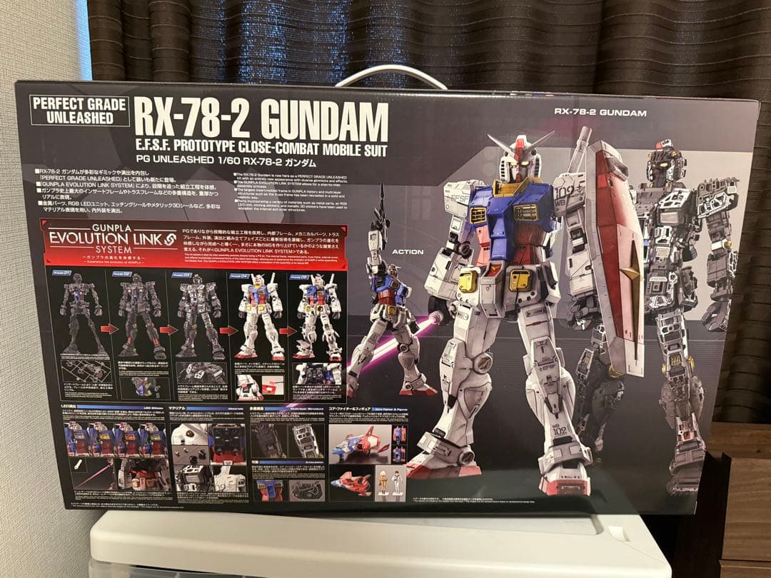 PG UNLEASHED 1/60 RX-78-2 ガンダム 新品