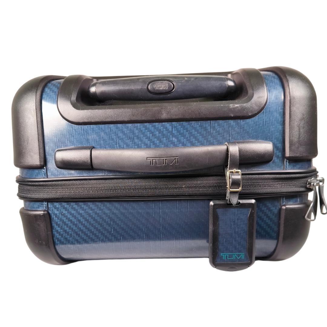 TUMI トュミ　機内持込可　 キャリーケース　テグラ　ブルー　希少　レア