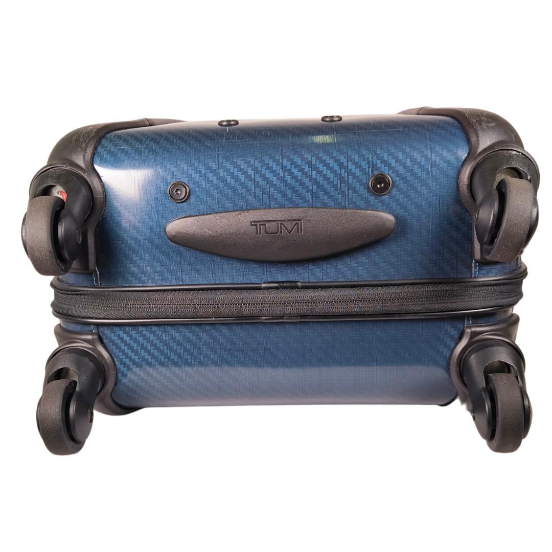 TUMI トュミ　機内持込可　 キャリーケース　テグラ　ブルー　希少　レア