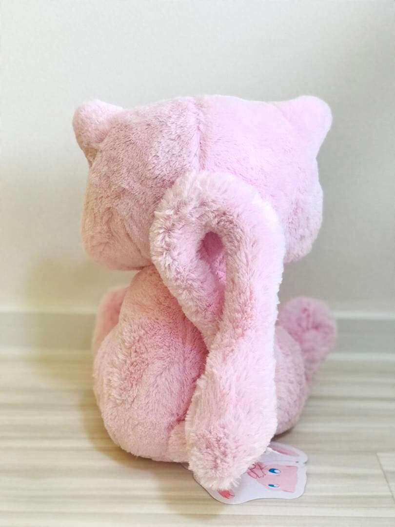 ❤新品・紙タグあり❤ おっきいふわふわぬいぐるみ ミュウ ポケモンセンター