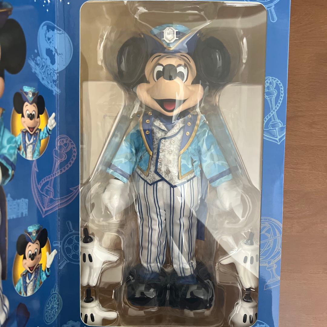 ディズニーシー15周年コスチューム　ミッキーアクションフィギュア