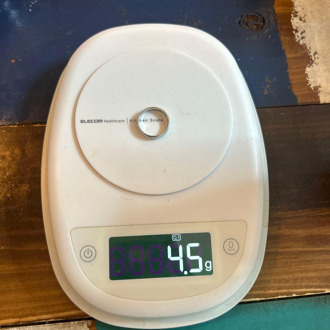 pt900 リング　4.5g