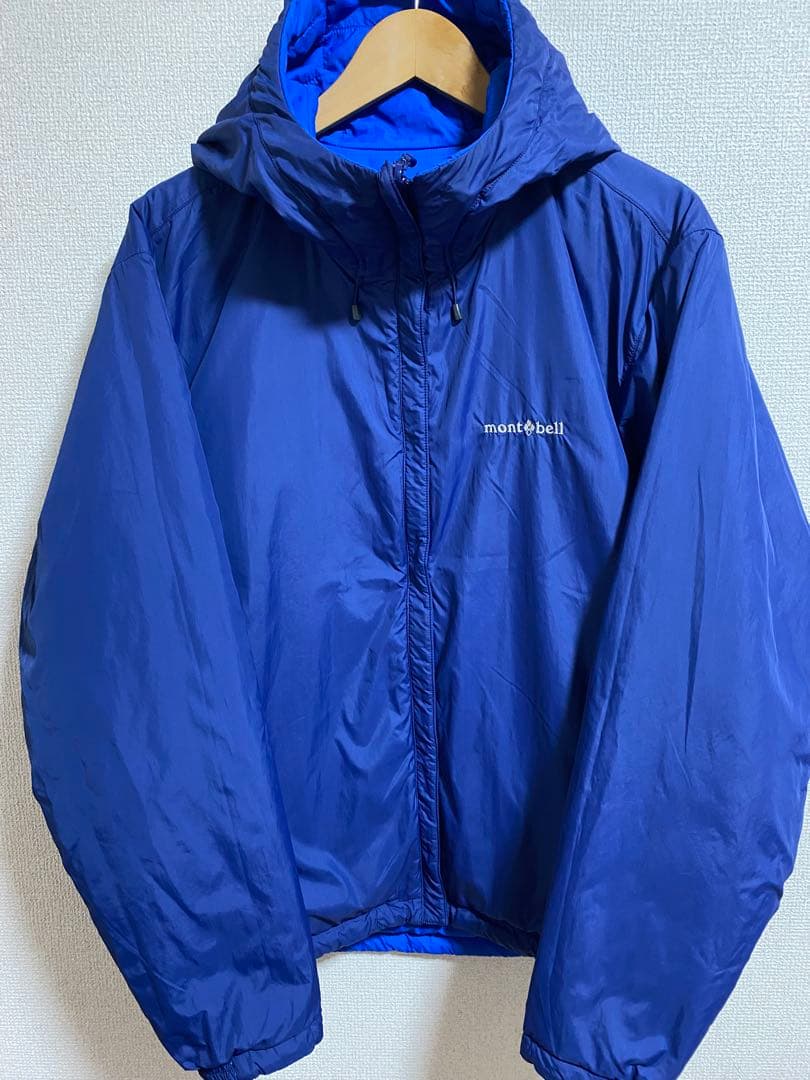 【ほぼ新品・未使用】mont-bell リバーシブル　ジャケット L