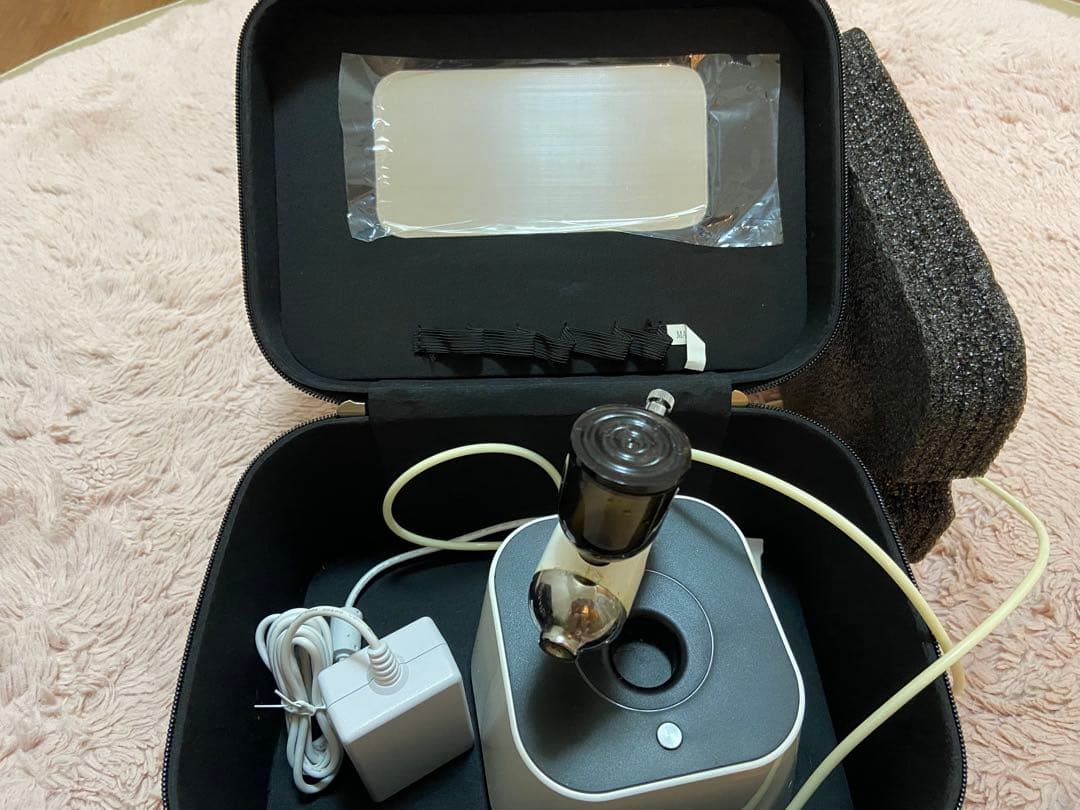 アフロゾーン☆ルビーセル☆エアブラシセット 充電器✳︎取扱説明書✳︎ケース付