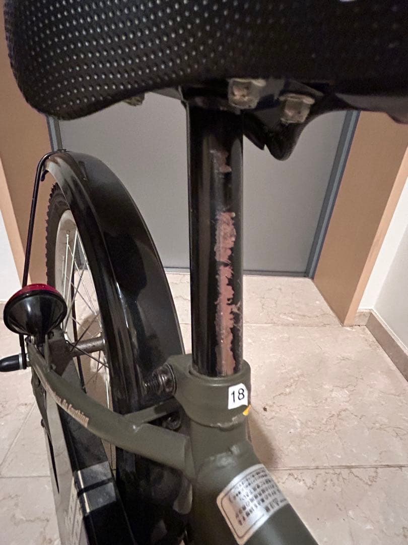 ジープ　JEEP 自転車キッズ　補助輪付き　匿名配送　中古