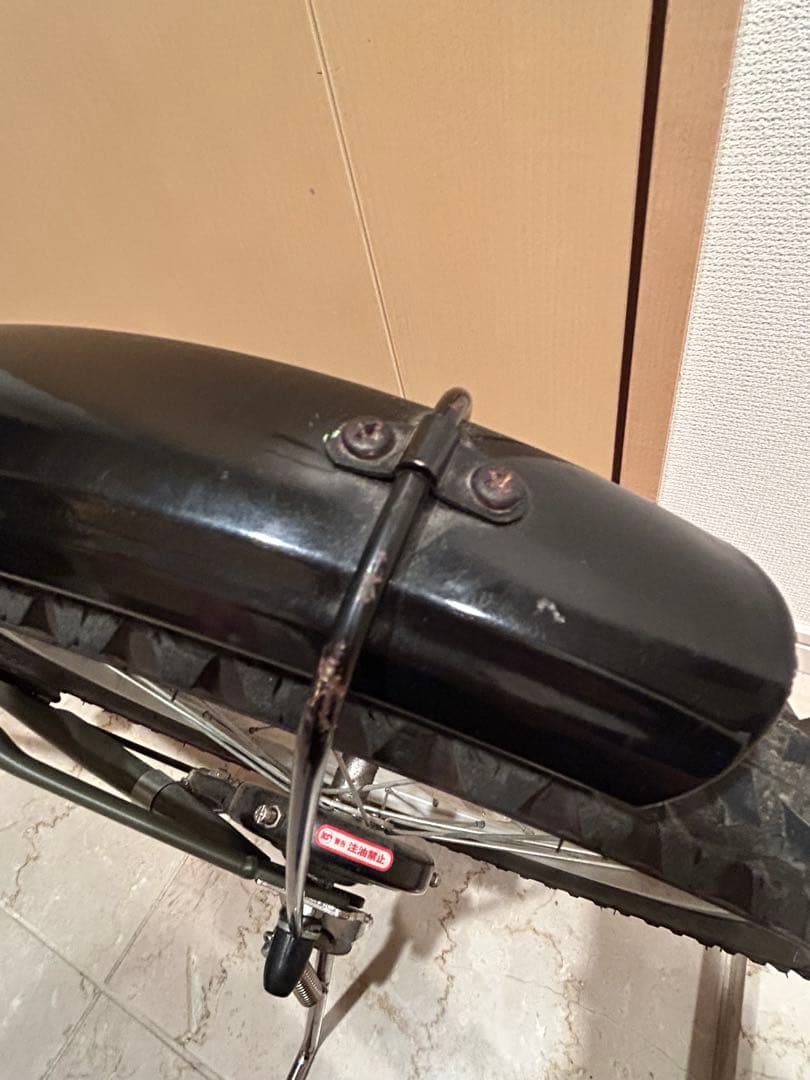 ジープ　JEEP 自転車キッズ　補助輪付き　匿名配送　中古