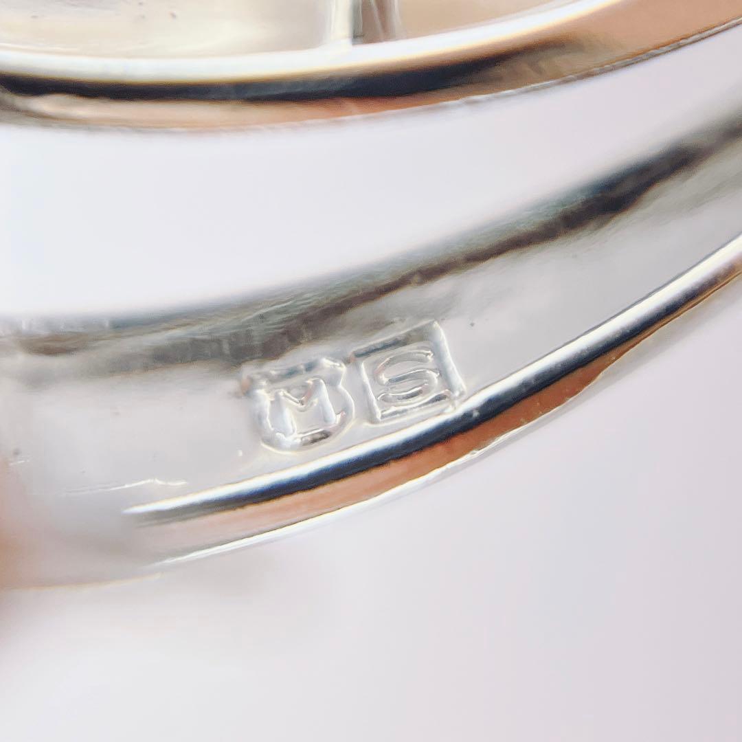 極美品✨MIKIMOTO ミキモト パール　ブローチ　シルバー