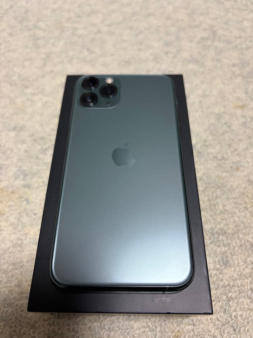 iPhone 11PRO 64GB 本体＋箱付き