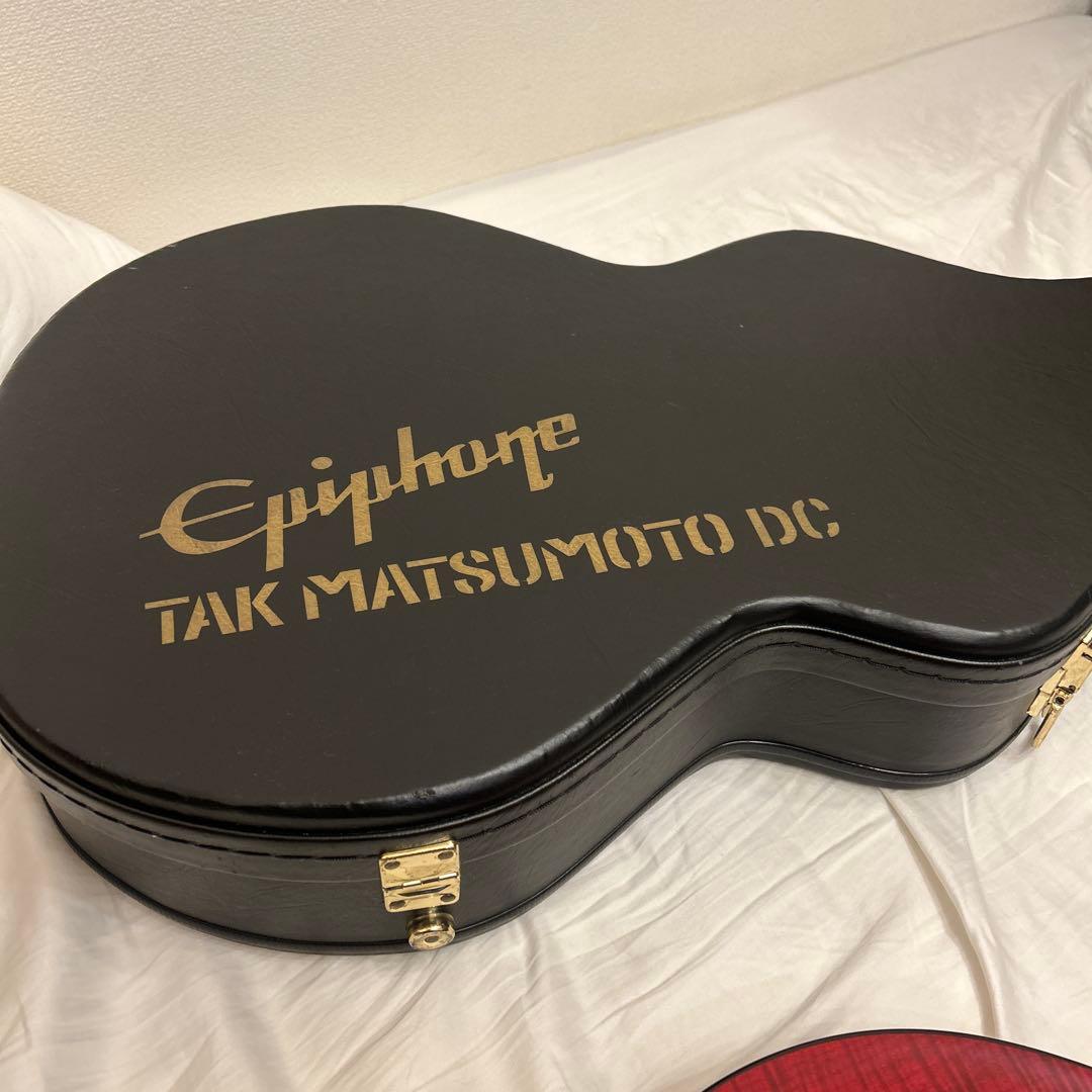 Epiphone TAK DC Cherry　松本孝弘