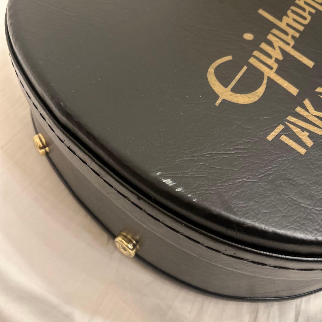 Epiphone TAK DC Cherry　松本孝弘