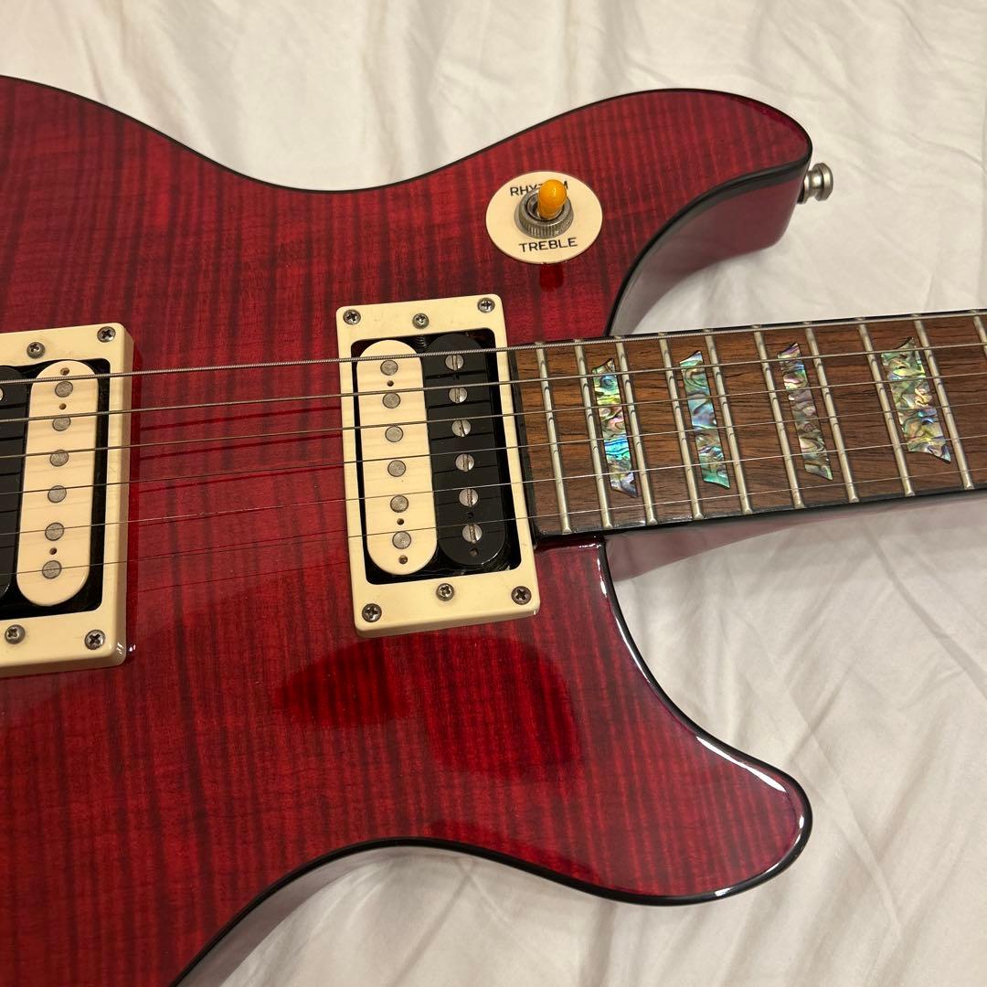 Epiphone TAK DC Cherry　松本孝弘