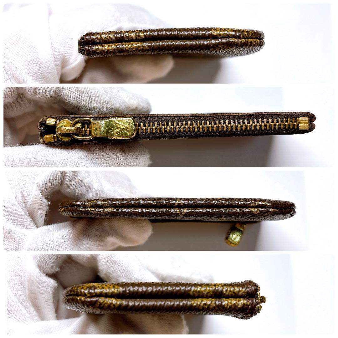 【candy】ルイヴィトン　モノグラム　ポシェット・クレ　ケース