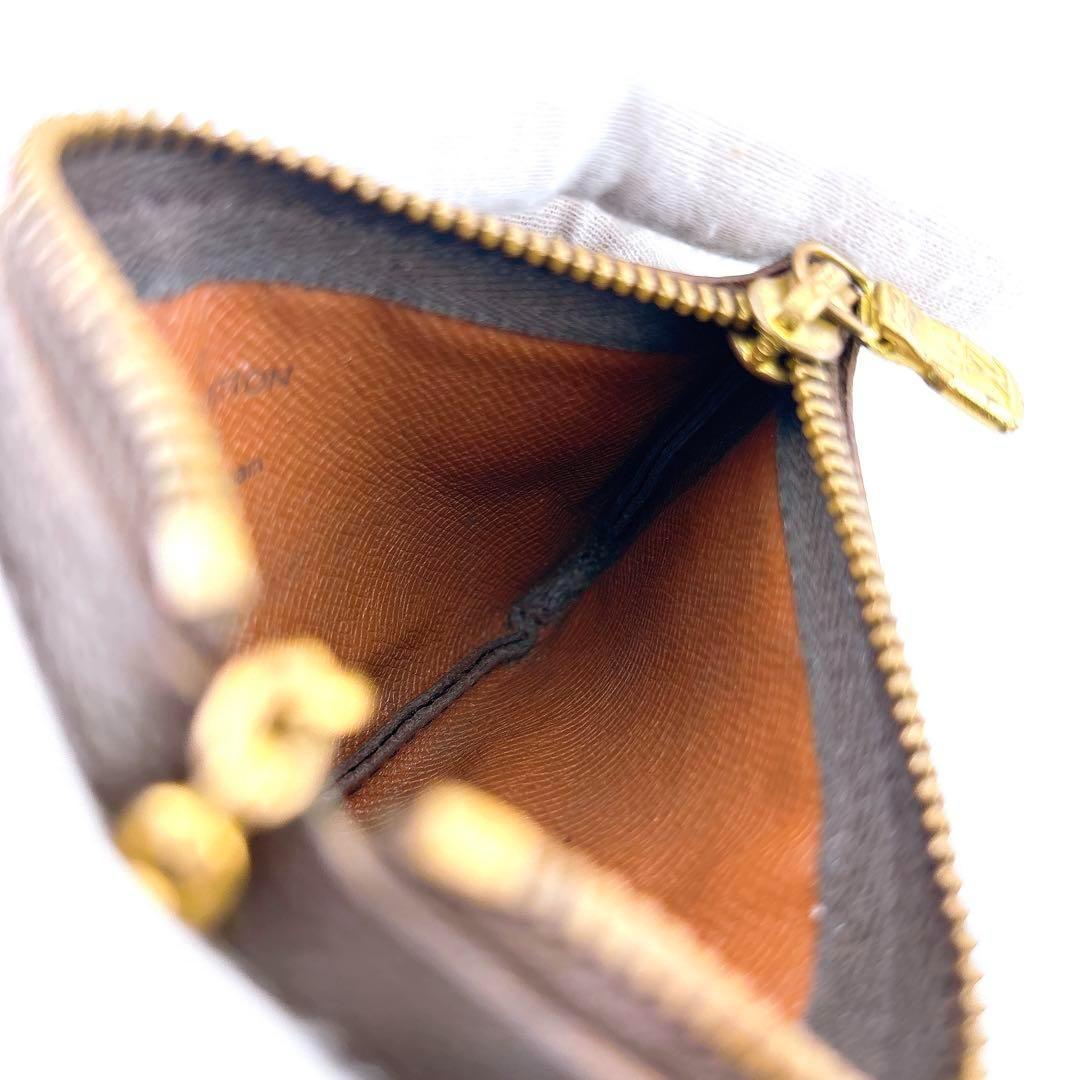 【candy】ルイヴィトン　モノグラム　ポシェット・クレ　ケース