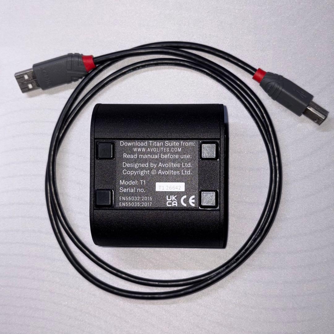 その他 Avolites T1