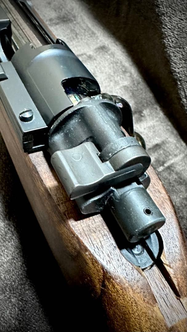 マルシン モーゼルkar98k 可変SSB ウォールナットストック エアコキ