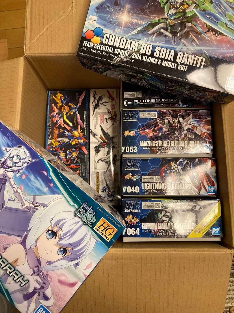 hg ビルド系ガンプラまとめ売り