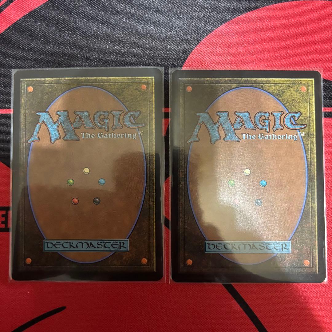 MTG 迷える黒魔道士、ビビ2枚セット 日 本語版　ff