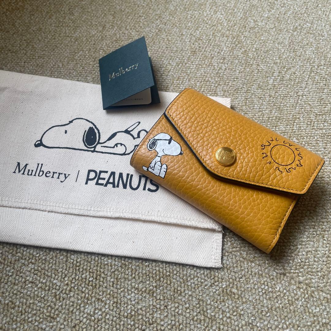 PEANUTS MULBERRY 財布